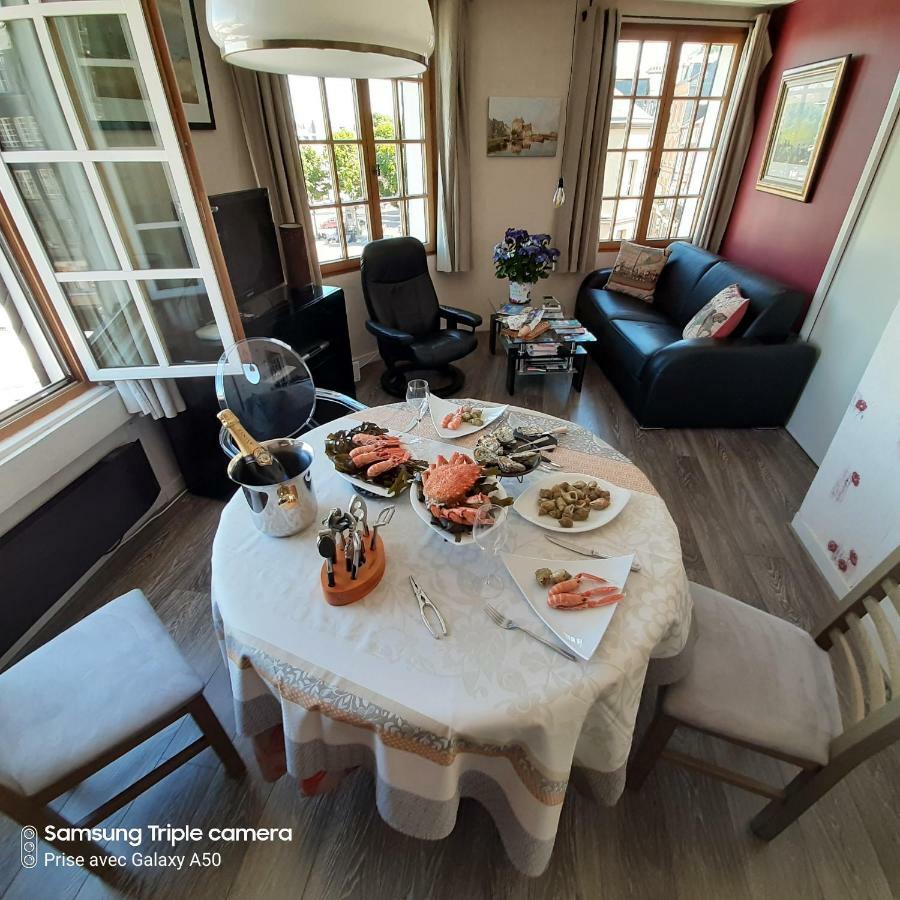 Ancre Marine Apartment Honfleur Luaran gambar